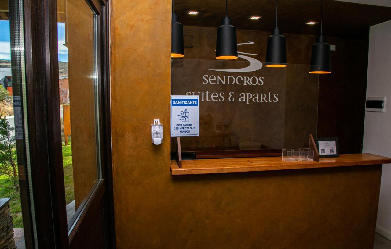 Senderos Aparts & Suites El Chaltén Extérieur photo