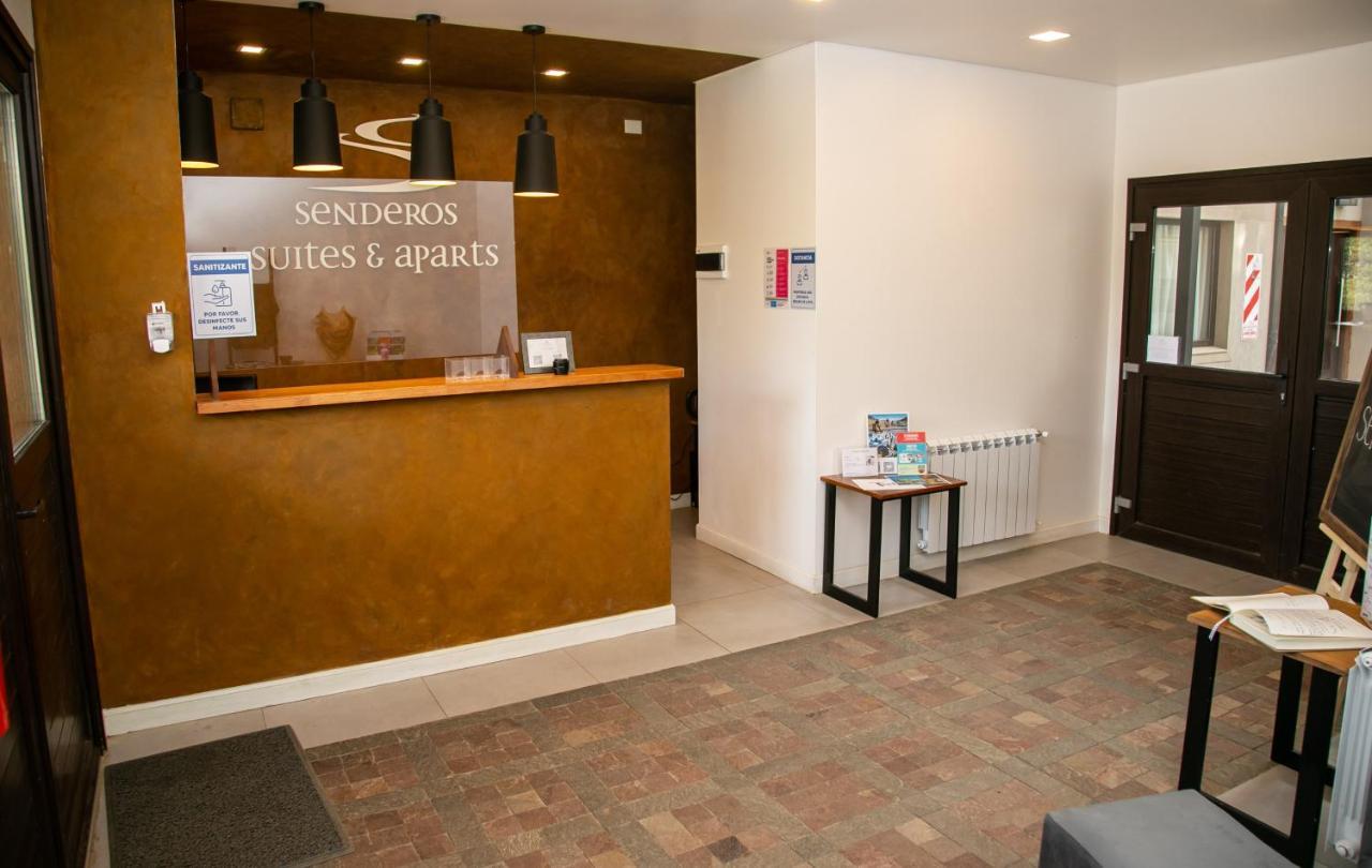 Senderos Aparts & Suites El Chaltén Extérieur photo