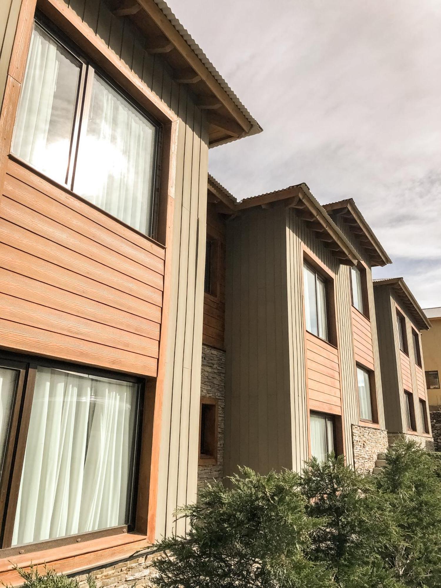 Senderos Aparts & Suites El Chaltén Extérieur photo